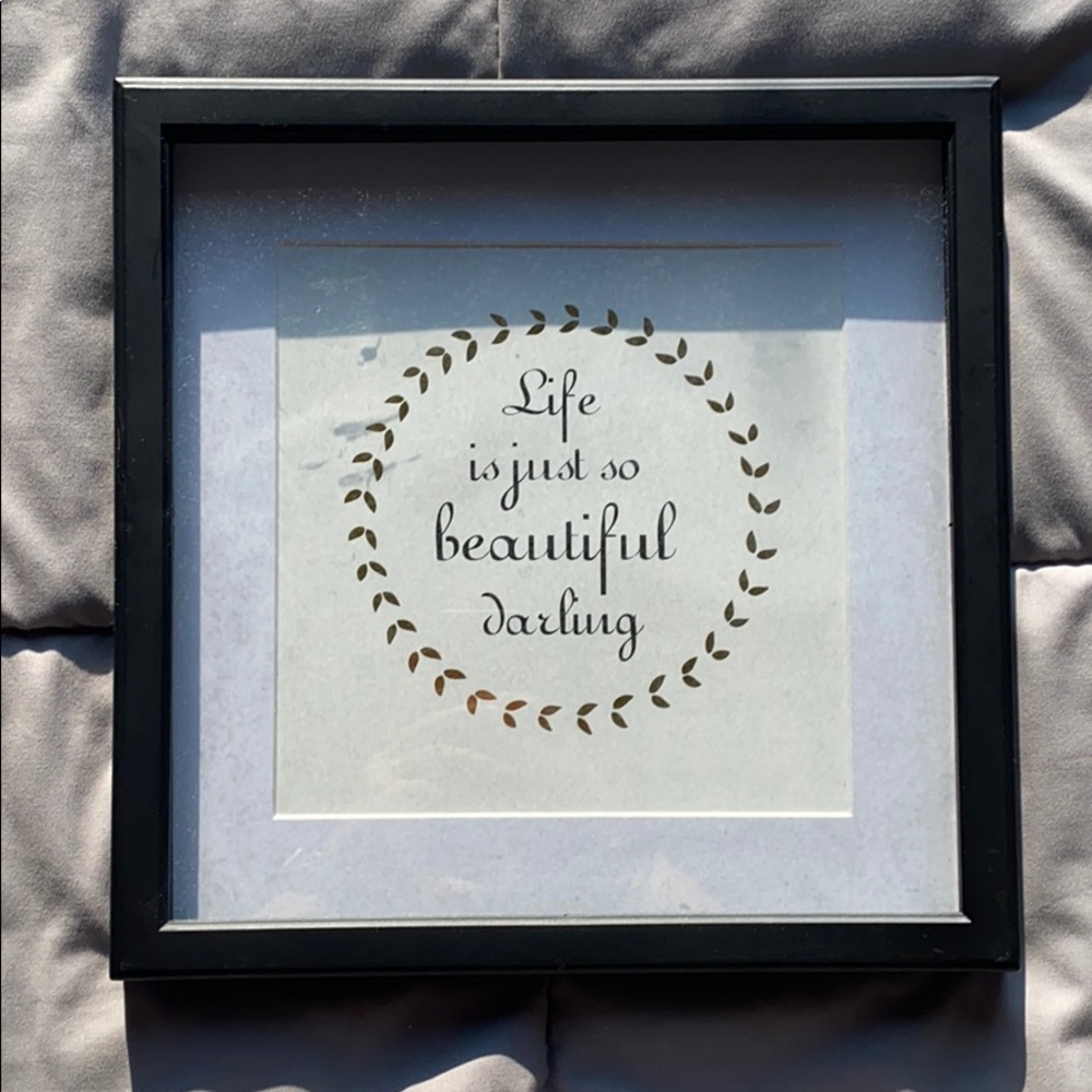 Decorative frame
